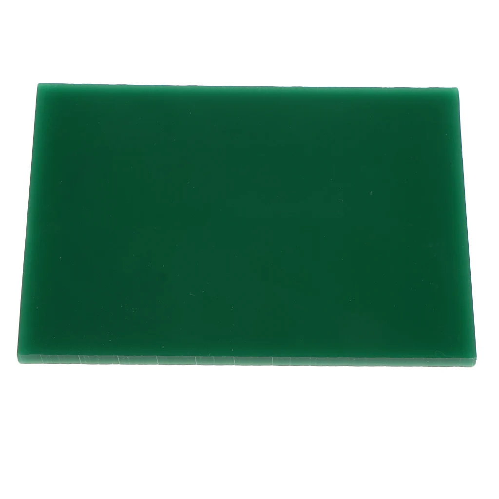 Carving Wax Block, Hard, Sliced For Jewelry Making Model Design- Engraving Base-5 Thickness Size Can Choose