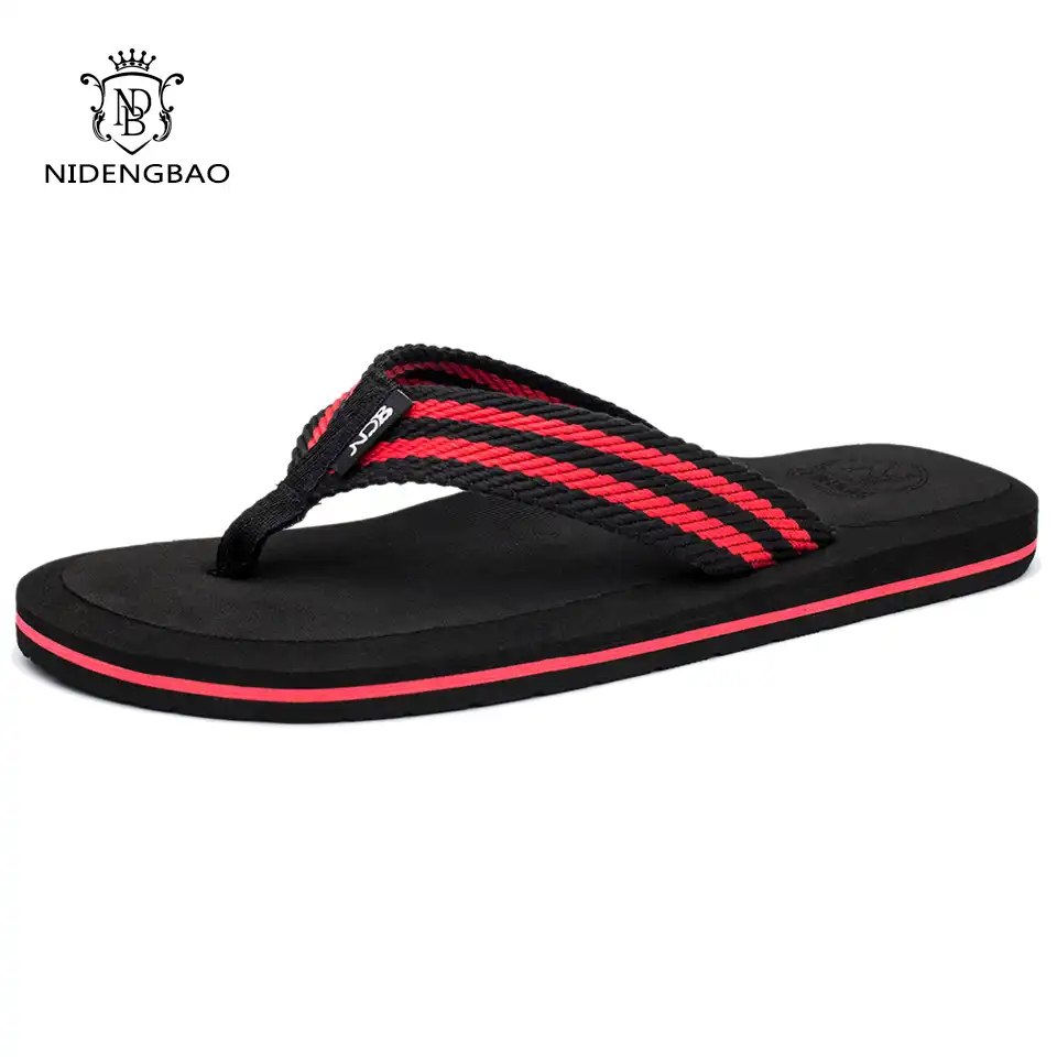 comfortable flip flops for beach