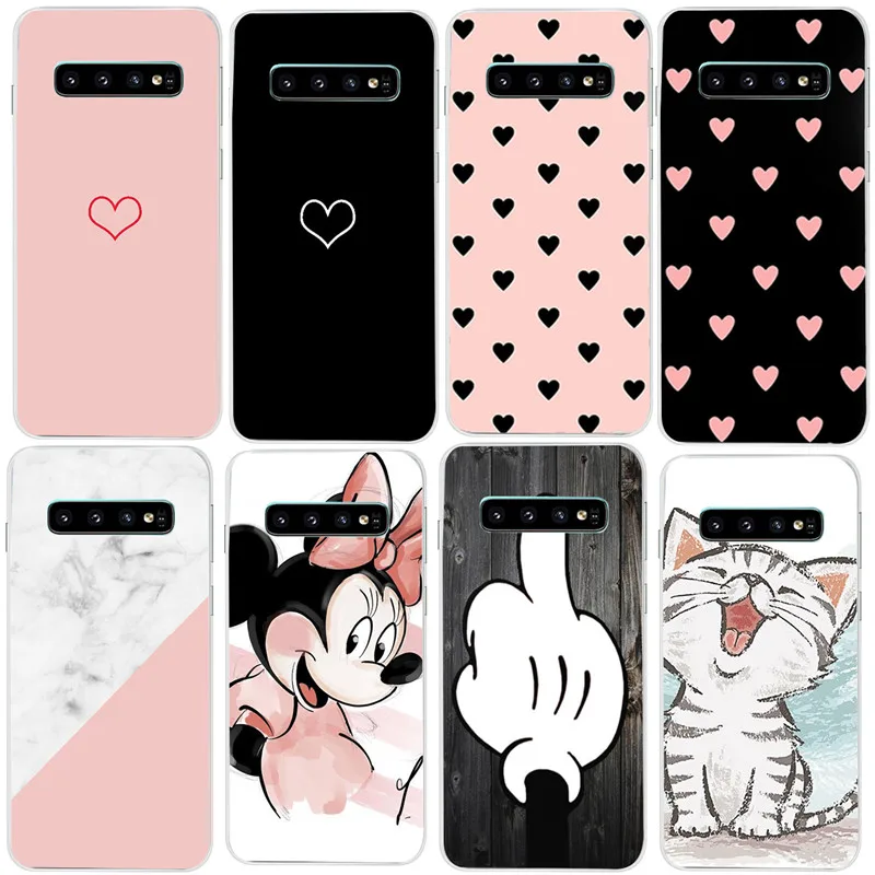 For Samsung Galaxy S7 Edge S10 S8 S9 Plus Note 9 Phone Case Luxury Painted Silicon Soft TPU Lite S10e |