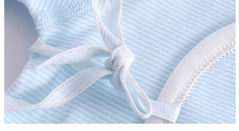Хлопковый ночной халат с поясом для новорожденных; комплект одежды унисекс с круглым вырезом и длинными рукавами; летняя одежда для младенцев; комплект из 2 предметов для детей