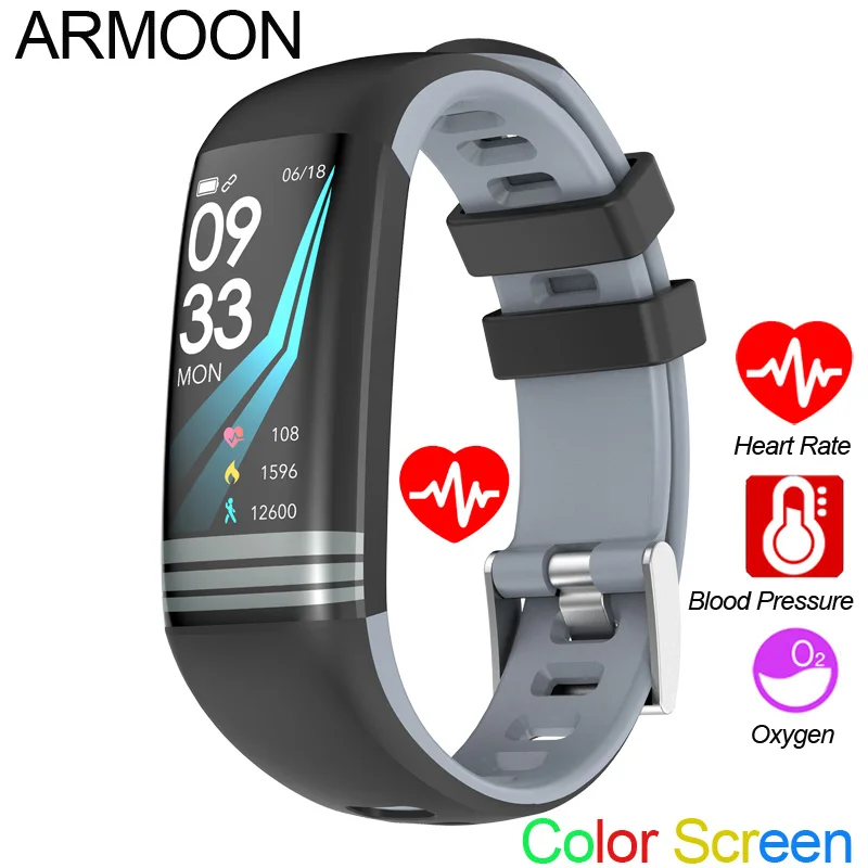 

Smart Band G26 Android IOS Heart Rate Fitness Bracelet Sleep Monitor Fitness Tracker Color Screen Watch Multi Sports Mode Band