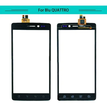 

DoubleU 5pcs Touch Panel For Blu Quattro 5.7 Hd D460 Touch Screen Glass Digitizer Sensor Replacement Free Shipping
