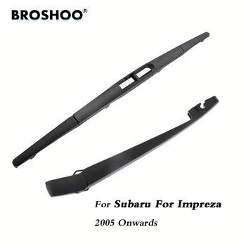 

BROSHOO Car Rear Wiper Blades Back Windscreen Wiper Arm For Subaru Impreza Hatchback (2005-) 355mm,Windshield Auto Styling