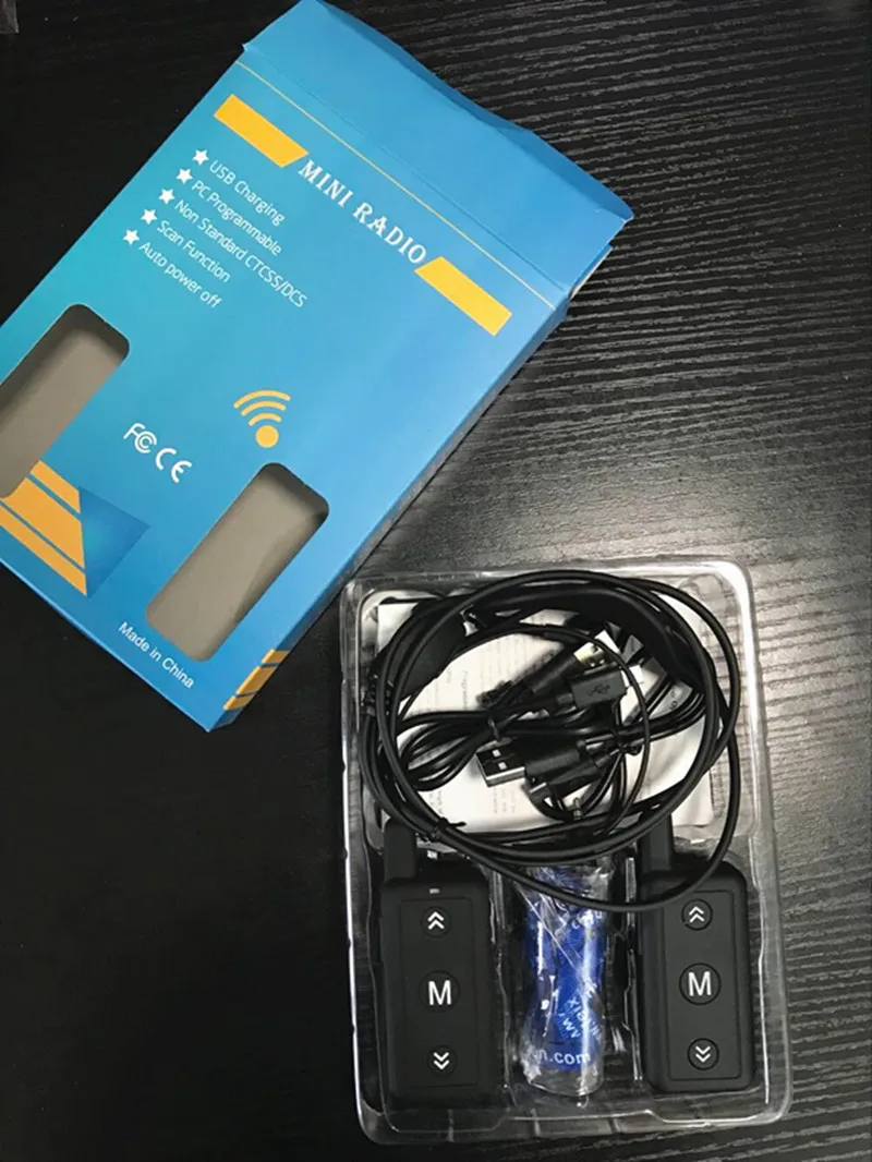 2 шт. мини Игрушка рация 16 каналов Leixen VV 109 двухстороннее радио Woki Toki 1 Вт FRS