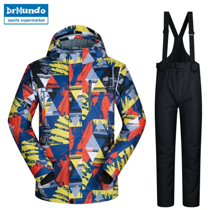 تزلج Su2018 جديد للتزلج على الجليد دعوى الرجال يندبروف ماء سميكة الثلوج على الجليد سترة الرجال و السراويل الشتاء في الهواء الطلق سترات للتزلج تزلج Su2018 جديد للتزلج على الجليد دعوى الرجال يندبروف ماء سميكة الثلوج على الجليد سترة الرجال و السراويل الشتاء في الهواء الطلق سترات للتزلج