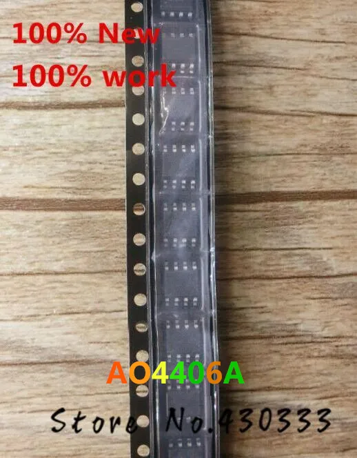 10 шт. AO4406A AO4406 4406A 4406 SOP новый оригинал | Обустройство дома