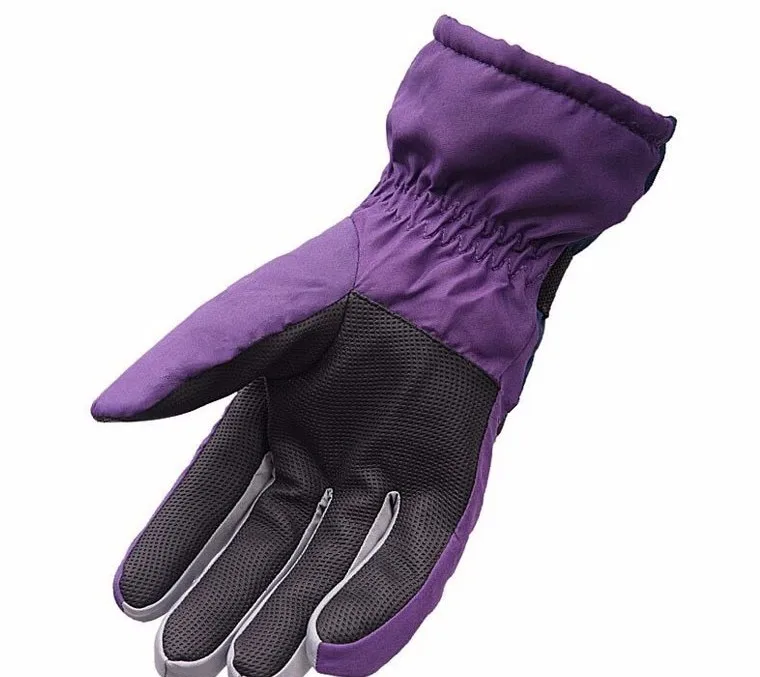 Высококачественные Новые Брендовые мужские лыжные перчатки для сноуборда, снегохода, езды на мотоцикле, зимние перчатки, ветрозащитные водонепроницаемые зимние перчатки