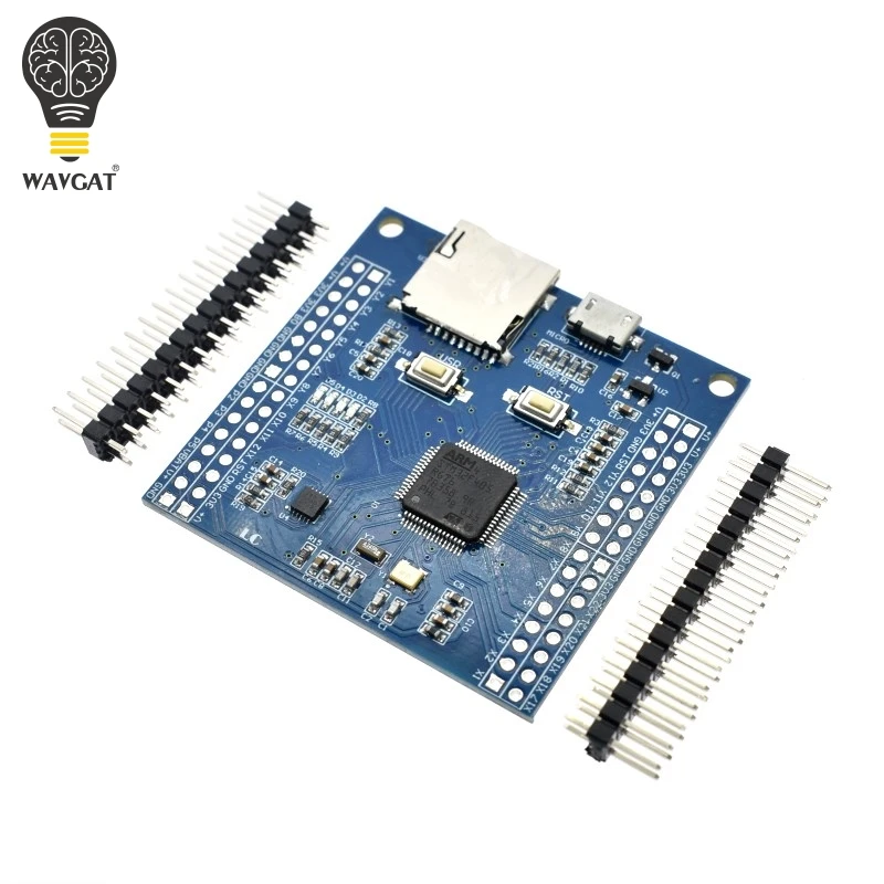 Макетная плата WAVGAT STM32 STM32F405RGT6 для микропитона PyBoard STM32F405 Core|Интегральные схемы| |