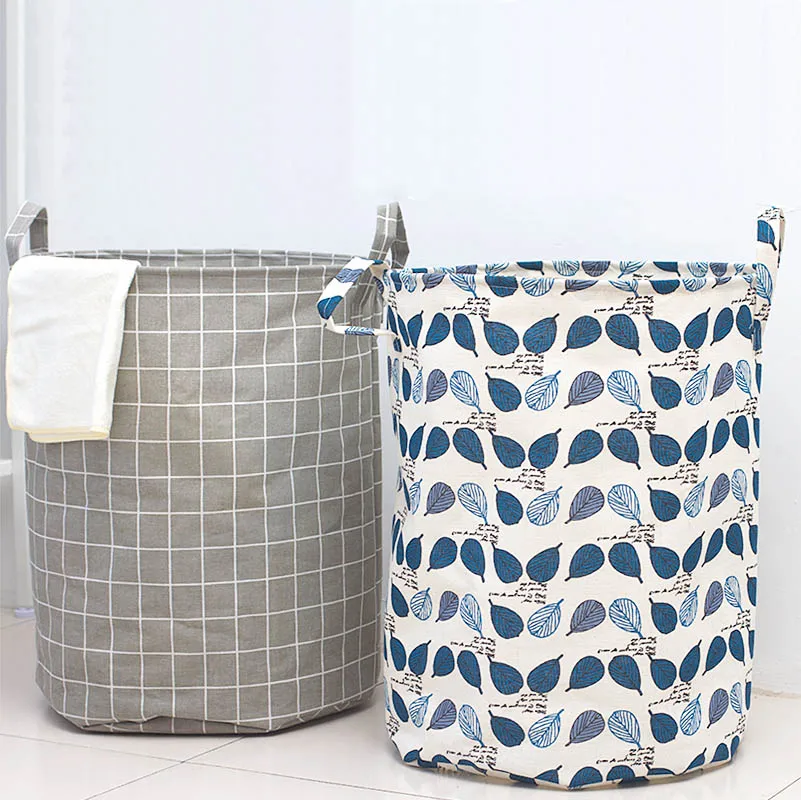 كبيرة صندوق تخزين ToyCotton الملابس القذرة دلو الشمال مقبض المنزلية سلة الغسيل للطي منظمة الحاويات الملابس الداخلية كبيرة صندوق تخزين ToyCotton الملابس القذرة دلو الشمال مقبض المنزلية سلة الغسيل للطي منظمة الحاويات الملابس الداخلية