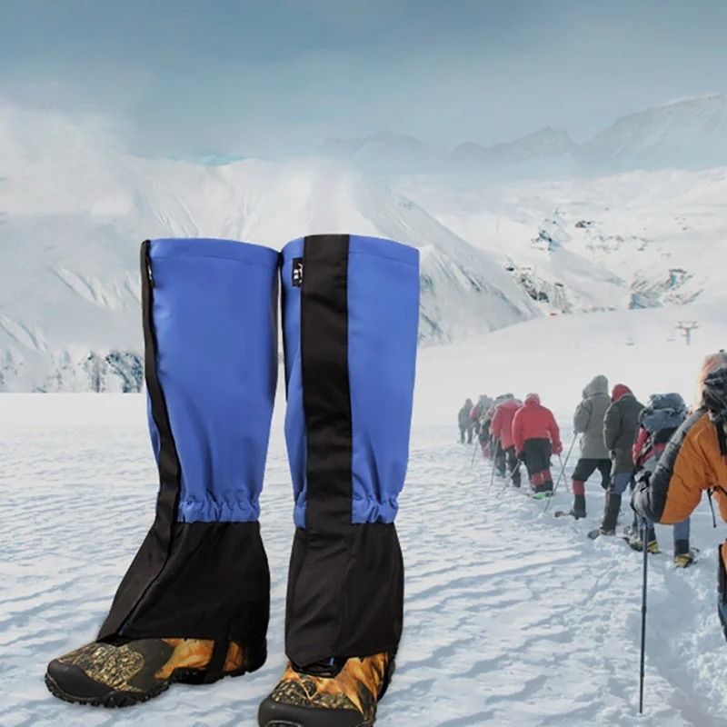 Ghette con leggings impermeabili scarponi da sci da neve coprigambe scarpa  asciugatura rapida per escursioni all'aperto camminate caccia arrampicata  montagna|Cycling Legwarmers| - AliExpress