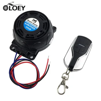 

OLOEY 125dB Motorcycle Moto Bike Alarm 9-12v Scooter Anti-theft Security Alarm System Remote Control For Honda Suzuki Yamaha