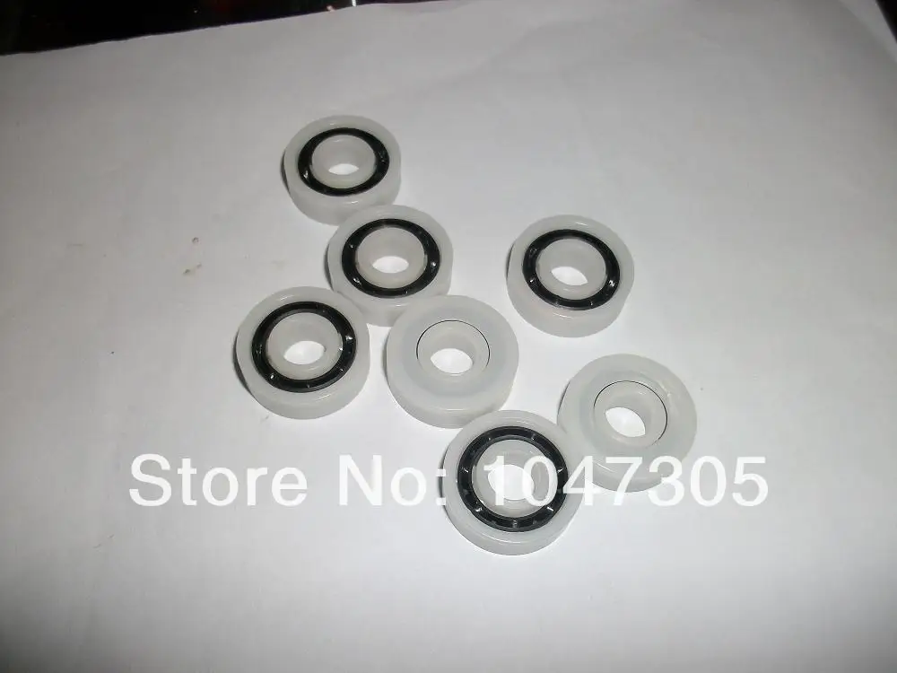 

Миниатюрные шарикоподшипники с глубоким желобом, пластиковые подшипники, нейлоновые подшипники 698