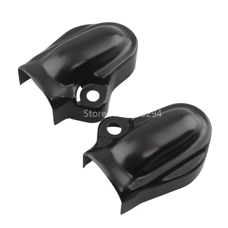 Black Rear Axle Cover Guard Swing Arm Cover fit for Harley V Rod Night