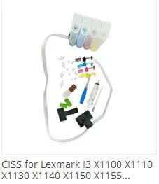 refill dye ink for Lexmark I3 X1100 X1110 X1130 X1140 X1150 X1155 X1160 X1170 X1180 X1185 X1190 X1195 X1196 X1200 X1250 X1270