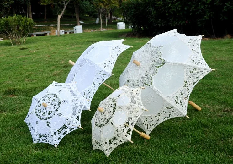 vintage wedding parasol