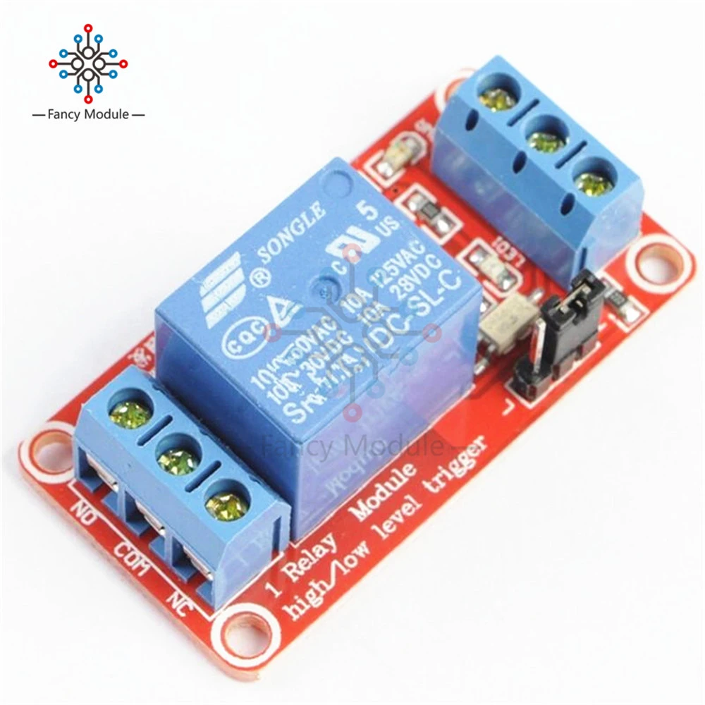 2 Channel 12V Relay Module Board Shield With Optocoupler Support Trigger Rela JE