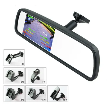 

Original Special Bracket 4.3" TFT LCD Color Car Rearview Mirror Monitor for Car Parking Rear View Assistance System