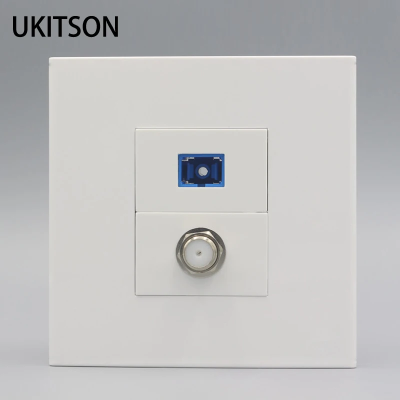 F Head Digital TV + SC Wall Panel Outlet pic 1