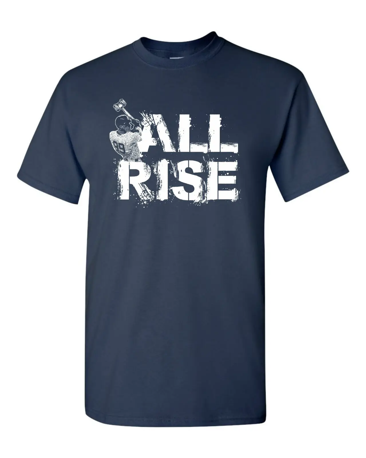 ALL RISE Judge Home Run Champ Yankee Men's Tee Shirt 1646