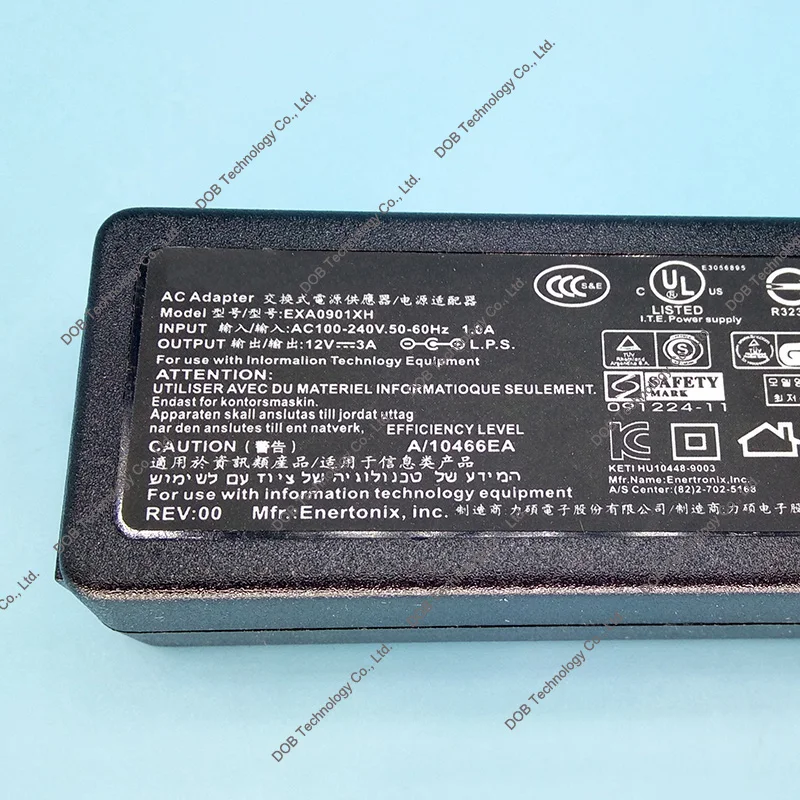محمول ac محول الطاقة شاحن لشركة آسوس eee pc 1000ha 1000HC s101 s101h T101M 3a امدادات الطاقة 12 فولت 36 واط الشحن المجاني 4.8*1.7 ملليمتر