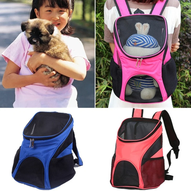 HJKL 4 Colors Pet Dog Carriers Pet Cat Outdoor Travel Carrier Packbag