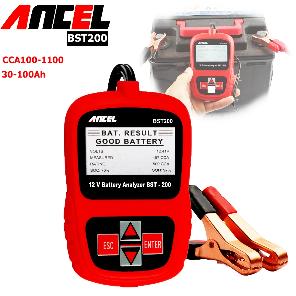 Popular Car Battery Load TesterBuy Cheap Car Battery Load Tester lots