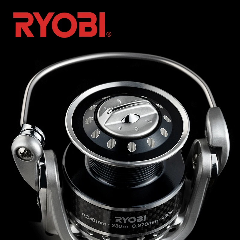 100% оригинальная Рыболовная катушка RYOBI FLOOD DRAGON 1000 2000 5000 6000 модель 5 + 1BB