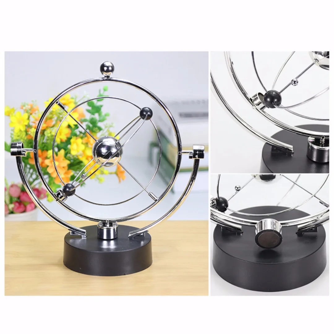 JX-LCLYL Ferris Wheel Cosmos Revolving Perpetual Motion Machine Home office Decoration