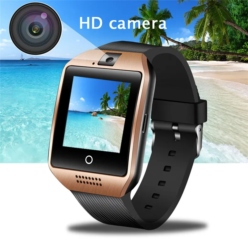 BANGWEI Смарт часы Bluetooth Reloj Relogio для мобильного телефона 2G GSM SIM приложение