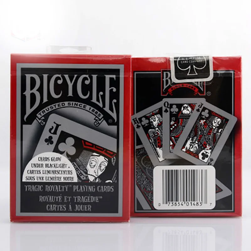 

Bicycle Tragic Royalty Playing Cards New Poker Cards for Magician Collection Card Game