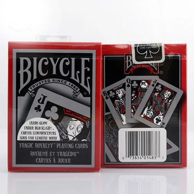 Special Price Bicycle Tragic Royalty Playing Cards New Poker Cards for Magician Collection Card Game