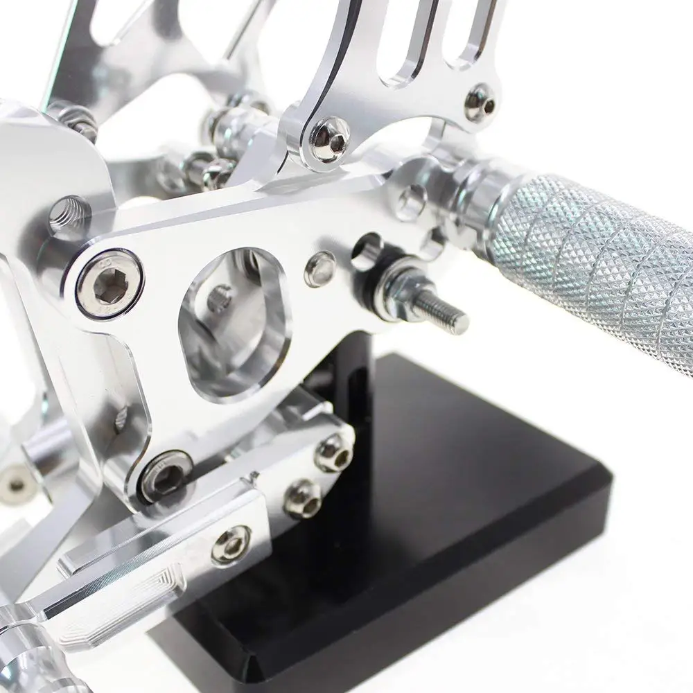 CNC регулируемый Rearset для Ducati 899 1199 Panigale Superlegger подножки ног S / R подножки|Подставки