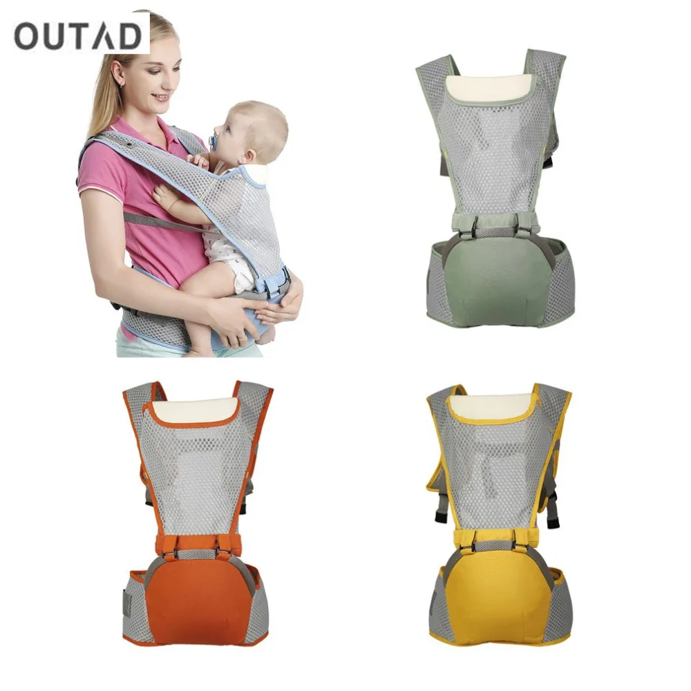 Breathable Front Facing Baby Carrier Hipseat Sling Infant Comfortable
