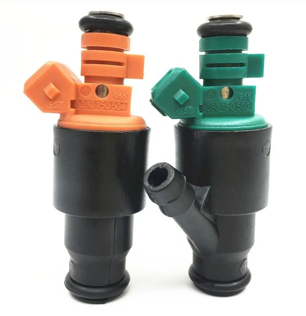 

4pcs Fuel Injectors Fuel Injection 0280150504+0280150502 0280 150 504 0280 150 502 Suitable for Kia Sportage Retona