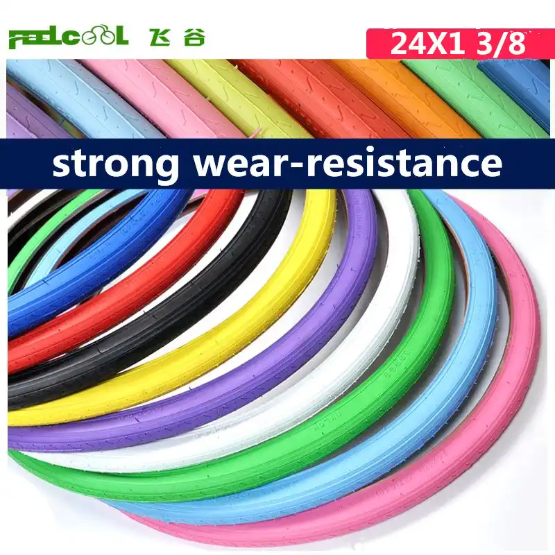 11 Colors Cycling Solid Dead Tire 700C x 23C Fixed Gear Solid Tire