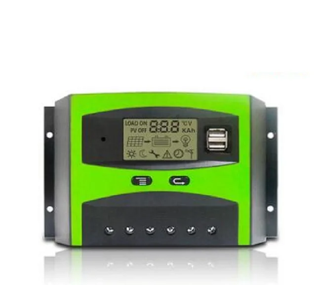 30A 48V High Efficiency Solar Charge Controller with LCD Display for Solar Panel System Home Use 30A 48V High Efficiency Solar Charge Controller with LCD Display for Solar Panel System Home Use