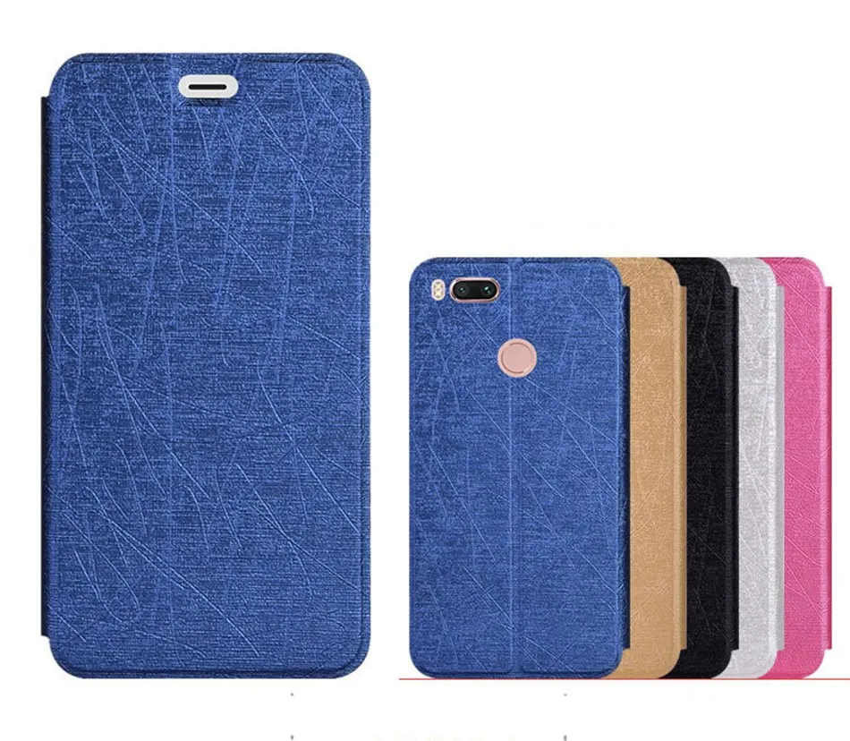 Icoque Luxury Cases For Xiaomi Mi a1 Case Flip PU Leather Soft Xiomi Coque Xiomi Mia1 Funda Stand Cover For Xiaomi Mi a1 5x Case (1)