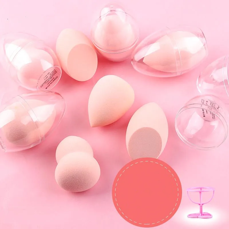 Макияж Губка для яиц из микрофибры губка для лица Уход за кожей лица консилер Foundation косметический порошок Губка