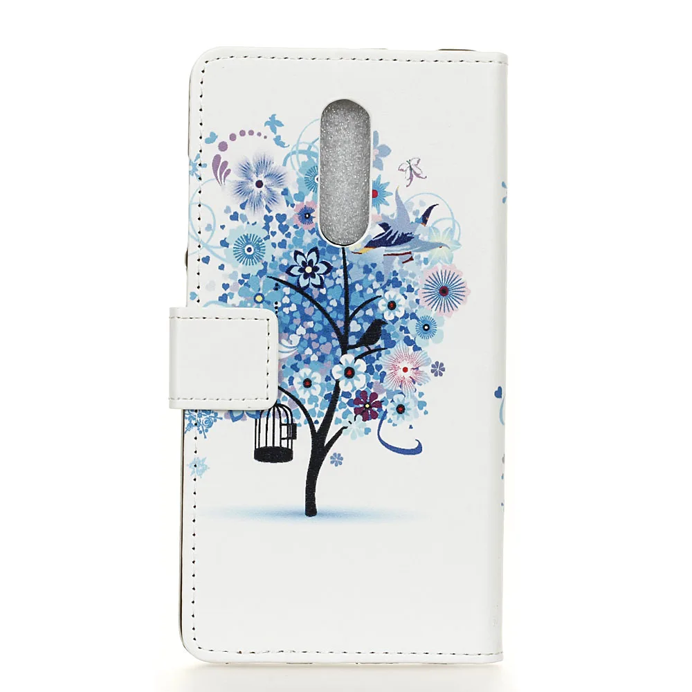 Кожаный чехол для Nokia 5 1 Plus 86 телефона плюс X5 TA 1109 флип бумажник