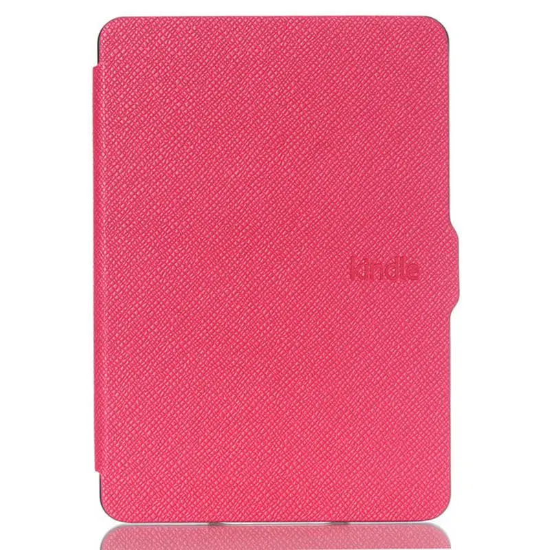 rose Ультратонкий умный чехол для Amazon Kindle paper, белый, 1, 2, 3, 6 дюймов, чехол для Kindle paper, белый, 1, 2, 3, Магнитный чехол для планшета+ пленка+ ручка - Цвет: rose