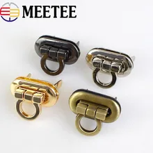 5Set/Lot Metal Turn Lock Snap For Handbag Women Bag Twist Lock Clasps Closure DIY Metal Buckle Hardware Accessories osmond fashion women butterfly tone handbag bag accessories purse twist turn lock snap clasps closure for bag diy buckle