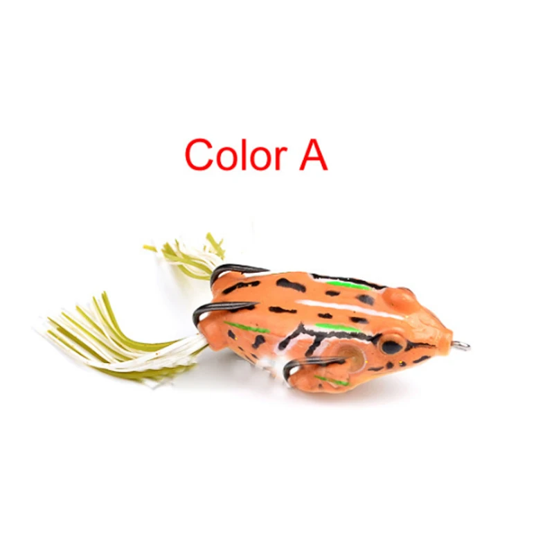 

1 Pcs 8 Colors 6cm/13.42g Artificial Fishing Lure Mixed Tackle Minnow Crank Lures Mix Bait Frog Fishing Accessories
