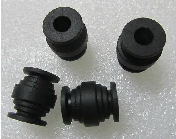 

4 Pcs Balck PTZ Gimbal AV Ball Damping Rubber Ball Black for FPV Camera Mount Multicopter F07555-4