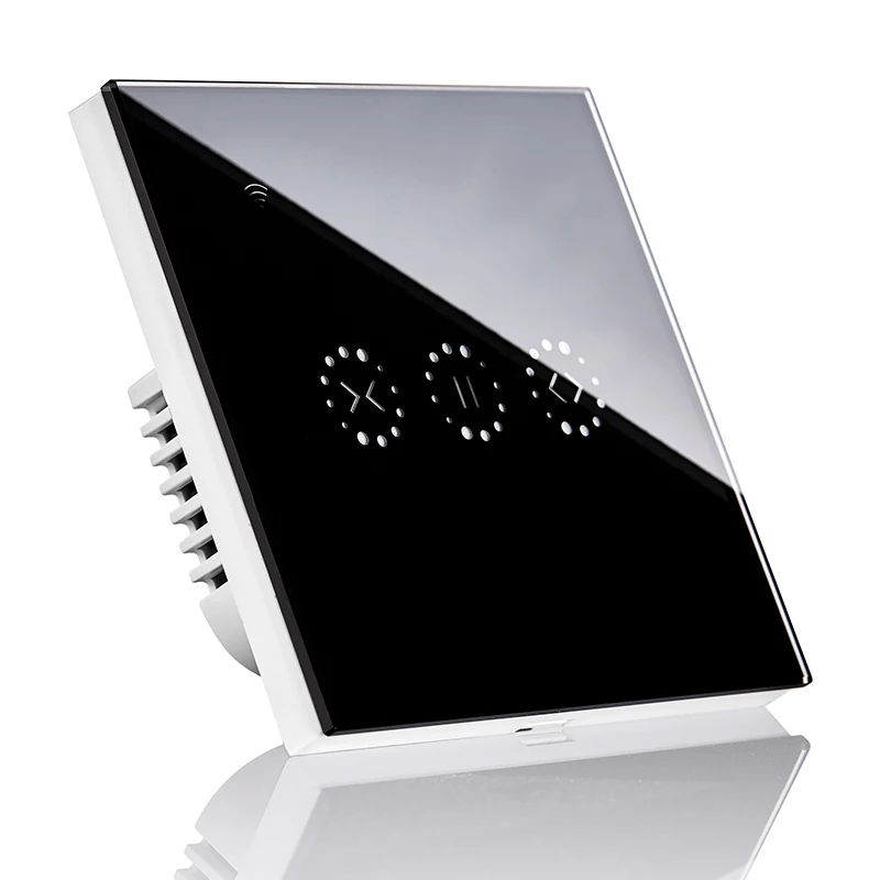 Smart Home WiFi Electrical touch Blinds curtain switch Ewelink APP Voice Control by Alexa Echo for Mechanical Limit Blinds Motor