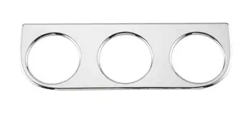

Auto Car A/C Air Conditioner Panel Control Knob Button Cover Trim Styling ABS For Jeep Wrangler 2011-2016 Silver