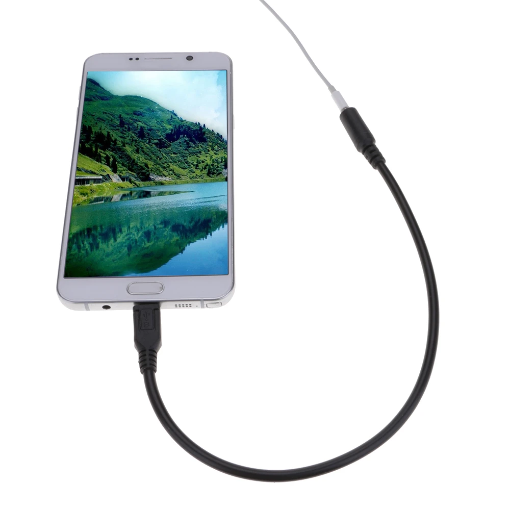 

Micro USB Male to 3.5mm Female Audio Jack Cable Earphone Headset Adapter Cord