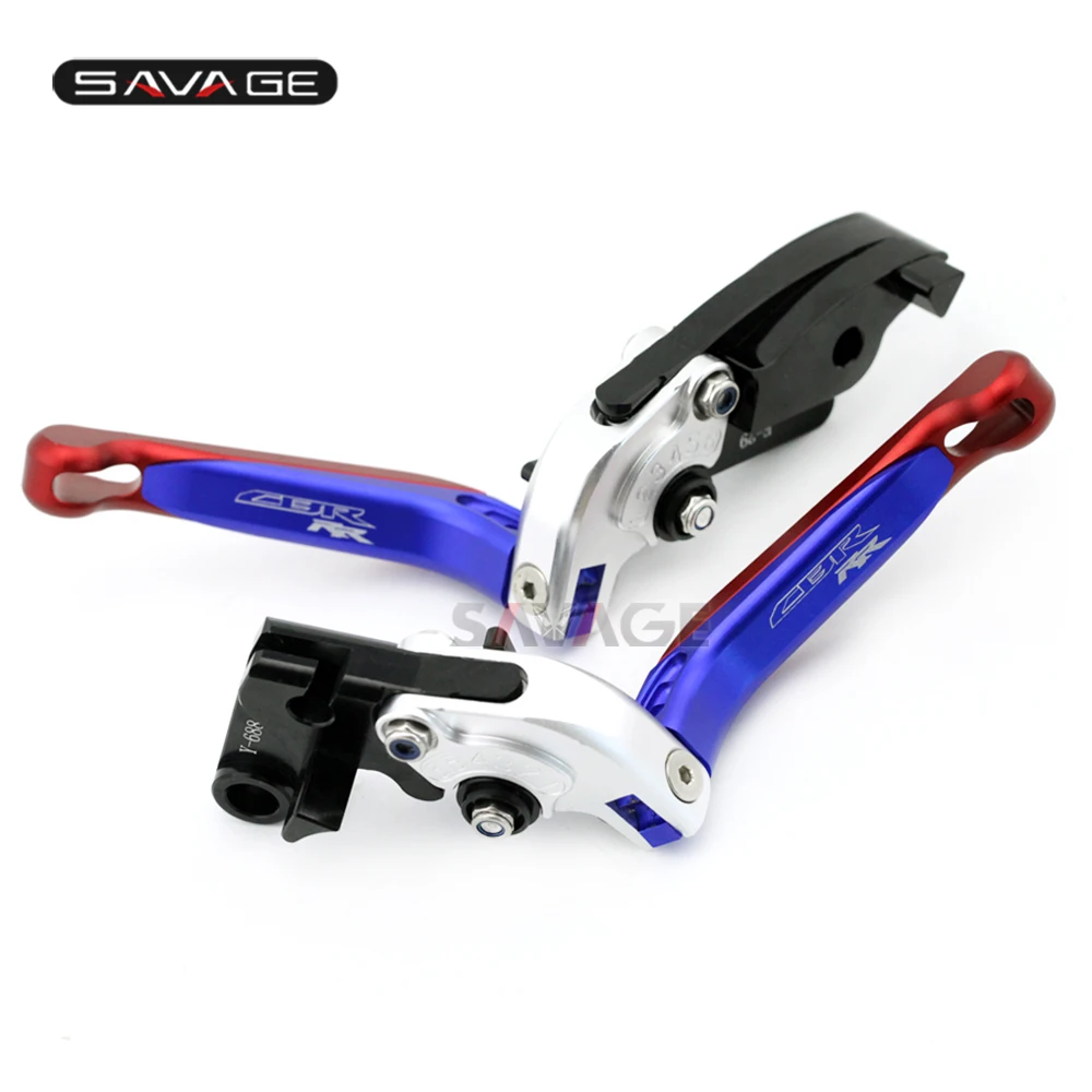 Складная Выдвижная сцепные рычаги для HONDA CBR 600RR 600 RR CBR600RR 2003-2006 2004 2005 06 регулируемый высокое качество