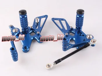 

Motorcycle CNC Adjustable Rearset Rear Set Footpegs Footrest Foot Pegs For Kawasaki Ninja 250R EX250J 2008 2009 2010 2011 2012
