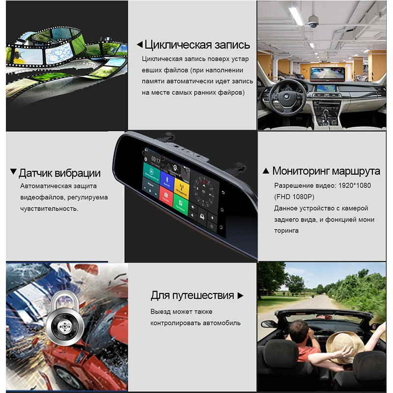 XPX ZX857 3G Регистраторы Видеорегистратор Автомобильный видеорегистратор