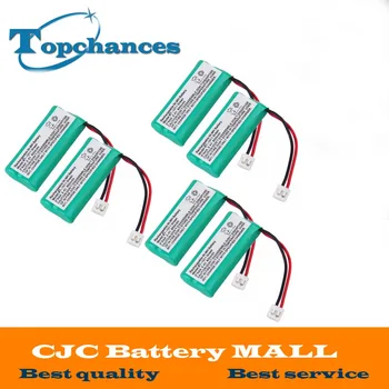 

6x 2.4v 800mAh Home Phone Battery for Vtech BT8300 BT8001 27909 27911 6010 6030